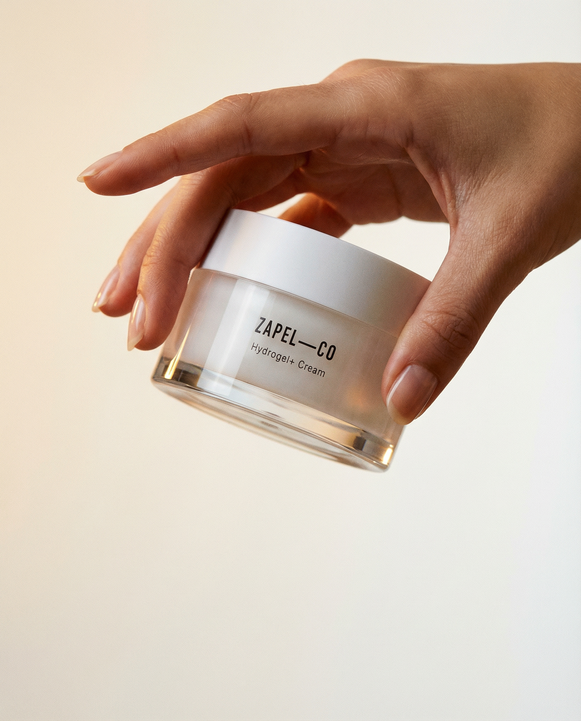 Hydrogel Facial Cream